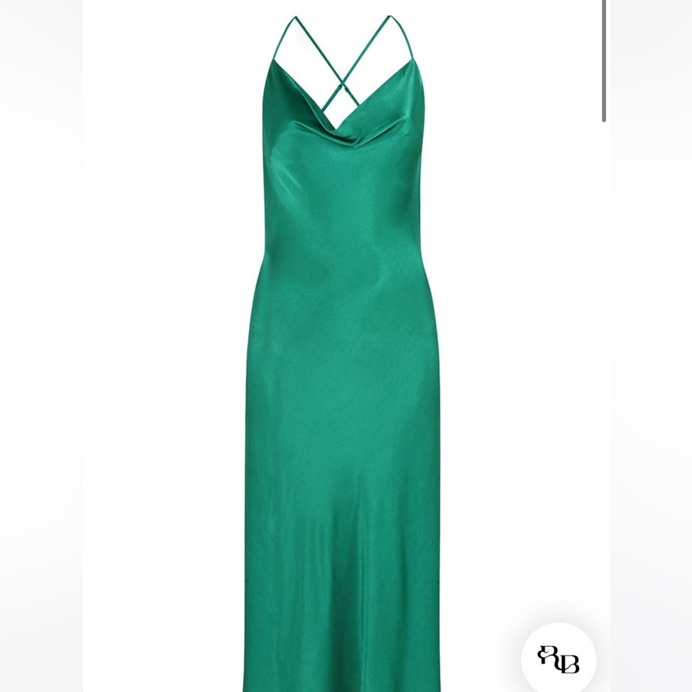 NWT! Brand new Rat & Boa emerald green Gigi Dress
